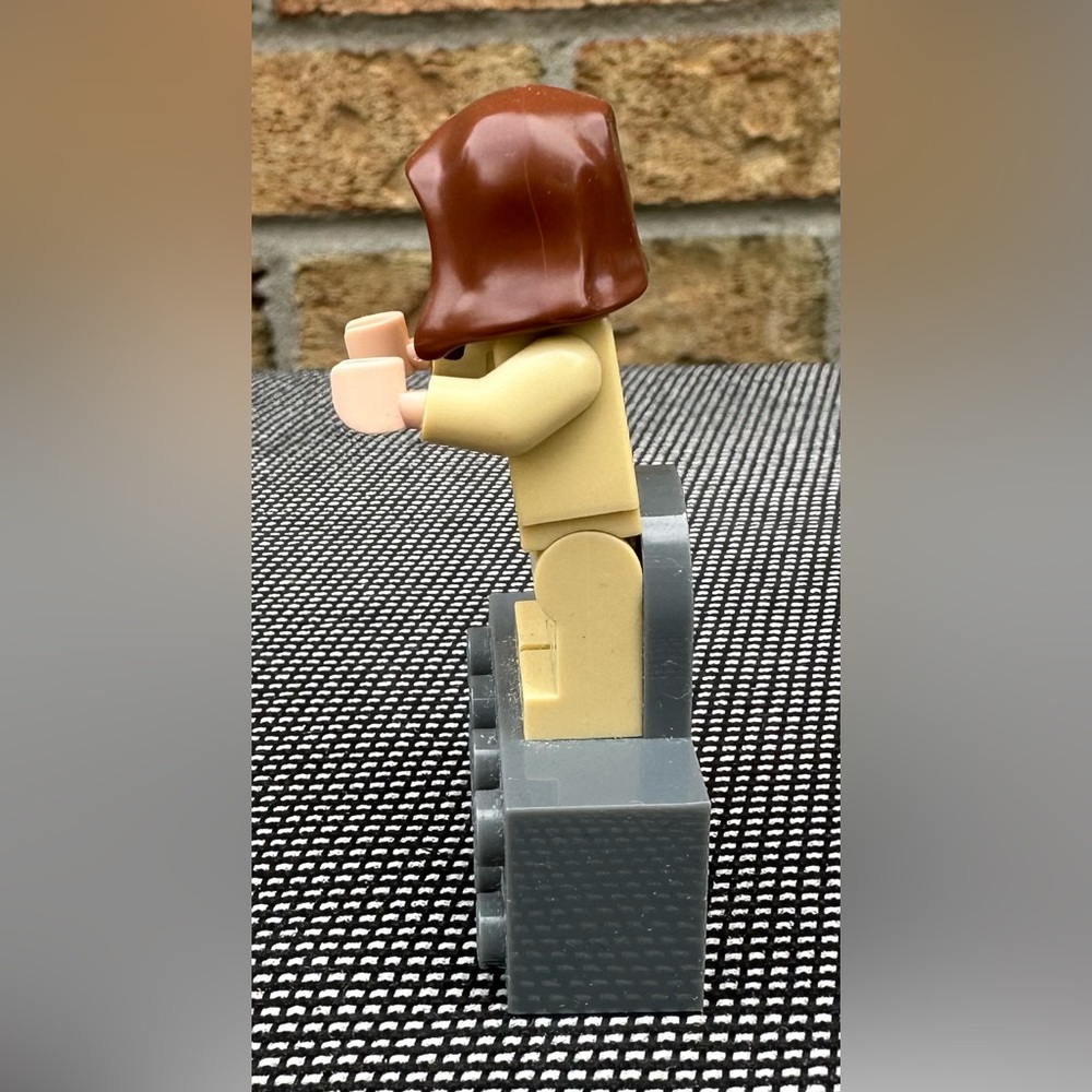 ✅3 for $25 - LEGO Star Wars Obi-Wan Kenobi - Young Minifigure Magnet - Picture 5 of 6